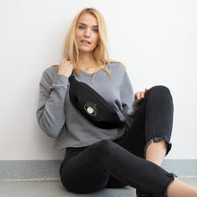 Load image into Gallery viewer, Evil Eye - Black Fanny Pack

