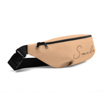 Load image into Gallery viewer, Smile - Nude Fanny Pack
