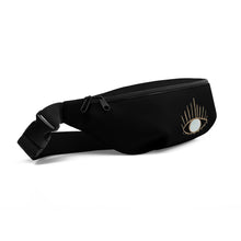 Load image into Gallery viewer, Evil Eye - Black Fanny Pack
