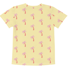 Load image into Gallery viewer, Palmera Rosa - Kids crew neck t-shirt
