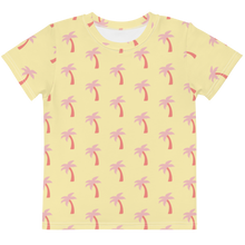 Load image into Gallery viewer, Palmera Rosa - Kids crew neck t-shirt
