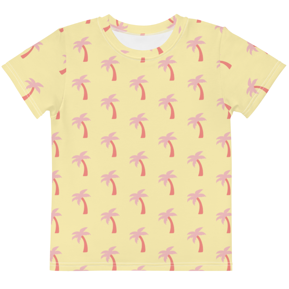 Palmera Rosa - Kids crew neck t-shirt
