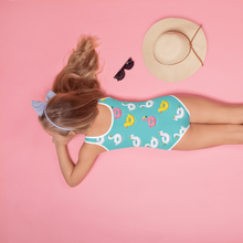 Load image into Gallery viewer, Floaties - Kids Swimsuit

