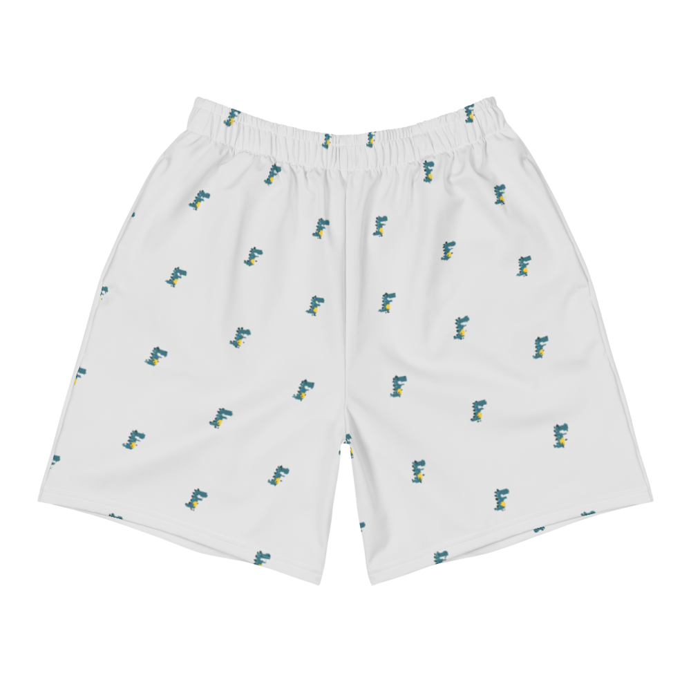 T-Rex - Men's Athletic Long Shorts