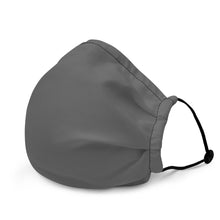Load image into Gallery viewer, Gray unisex premium face mask
