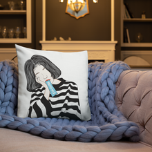 Load image into Gallery viewer, Korean Art Premium Pillow
