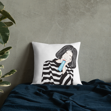Load image into Gallery viewer, Korean Art Premium Pillow
