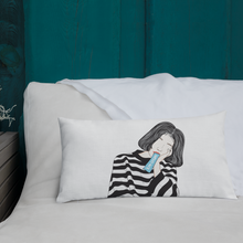 Load image into Gallery viewer, Korean Art Premium Pillow
