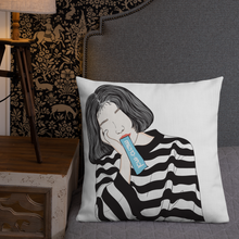 Load image into Gallery viewer, Korean Art Premium Pillow
