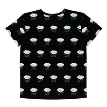 Load image into Gallery viewer, Sad Cloud - Youth crew neck t-shirt
