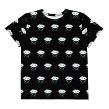 Load image into Gallery viewer, Sad Cloud - Youth crew neck t-shirt
