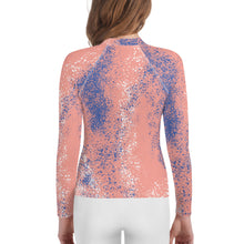 Load image into Gallery viewer, Purple -Youth Rash Guard
