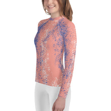 Load image into Gallery viewer, Purple -Youth Rash Guard
