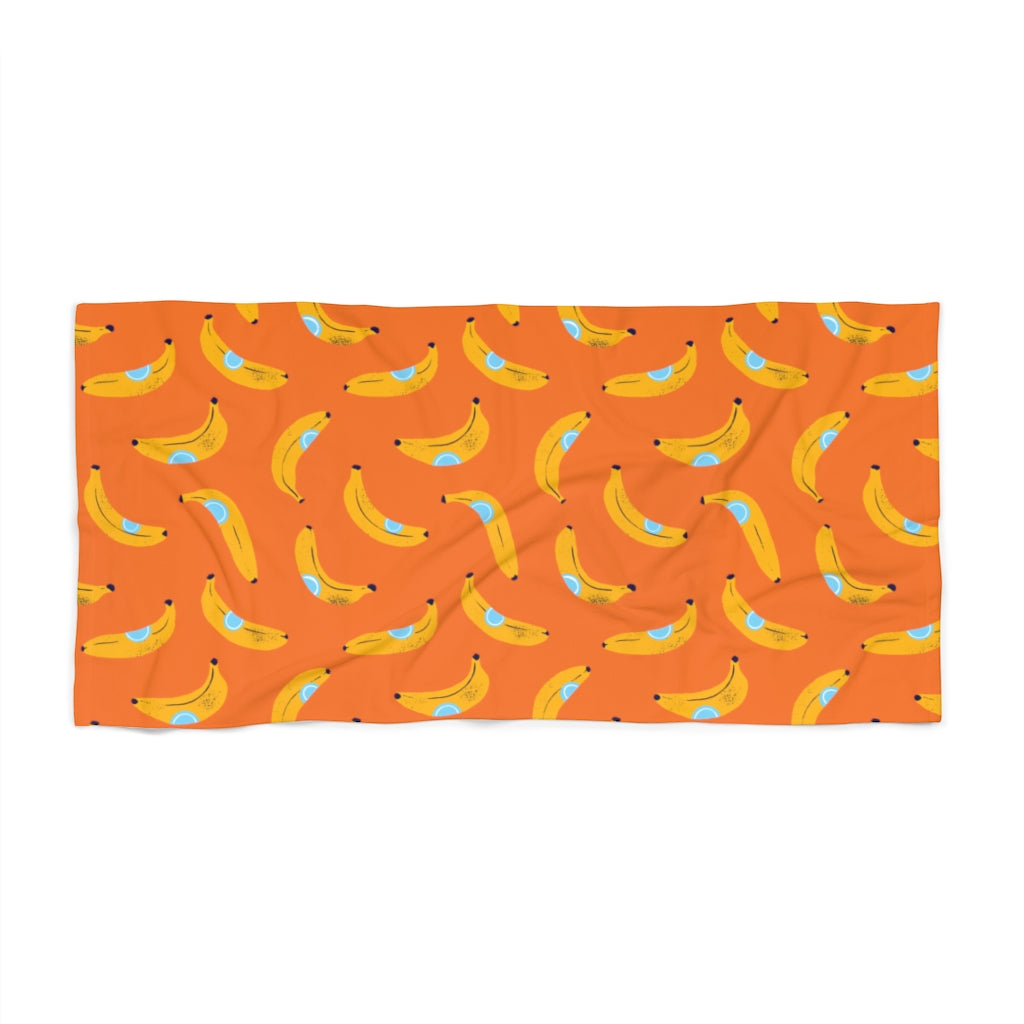 Bananas - Beach Towel