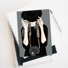 Load image into Gallery viewer, Korean Street Fashion -Journal - Ruled Line
