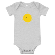 Load image into Gallery viewer, Happy Sun - Baby short sleeve one piece
