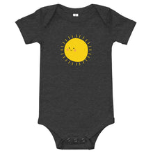 Load image into Gallery viewer, Happy Sun - Baby short sleeve one piece
