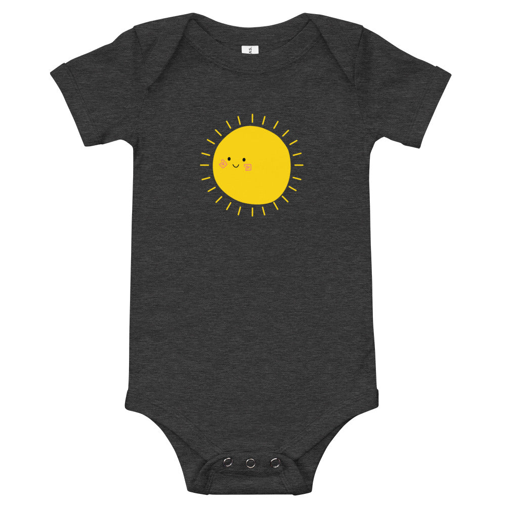 Happy Sun - Baby short sleeve one piece