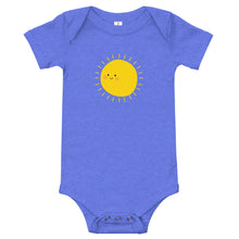 Load image into Gallery viewer, Happy Sun - Baby short sleeve one piece
