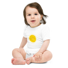 Load image into Gallery viewer, Happy Sun - Baby short sleeve one piece
