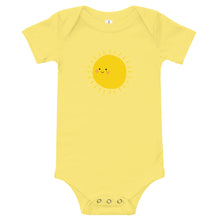 Load image into Gallery viewer, Happy Sun - Baby short sleeve one piece
