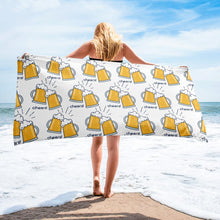 Load image into Gallery viewer, Cheers - Beach Towel
