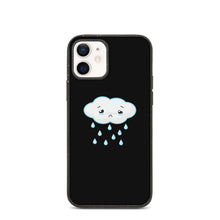 Load image into Gallery viewer, Sad Cloud Biodegradable phone case
