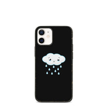 Load image into Gallery viewer, Sad Cloud Biodegradable phone case
