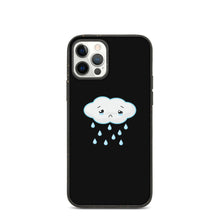 Load image into Gallery viewer, Sad Cloud Biodegradable phone case
