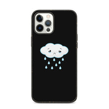 Load image into Gallery viewer, Sad Cloud Biodegradable phone case
