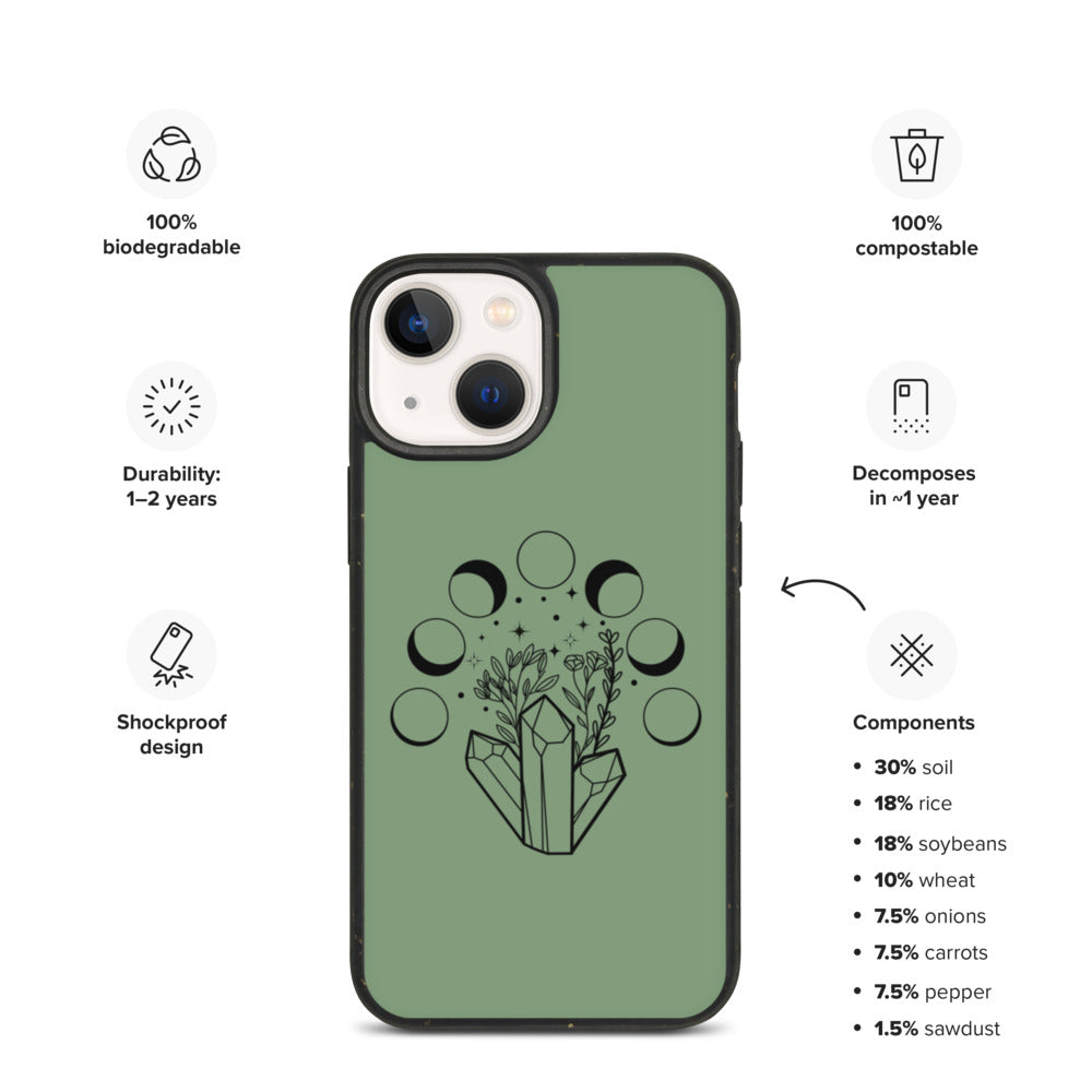 Biodegradable phone case