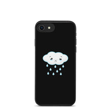 Load image into Gallery viewer, Sad Cloud Biodegradable phone case
