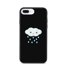 Load image into Gallery viewer, Sad Cloud Biodegradable phone case
