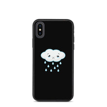Load image into Gallery viewer, Sad Cloud Biodegradable phone case
