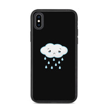 Load image into Gallery viewer, Sad Cloud Biodegradable phone case
