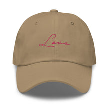 Load image into Gallery viewer, Love - Dad hat
