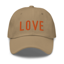 Load image into Gallery viewer, Love - Dad hat
