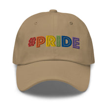 Load image into Gallery viewer, #Pride - Dad hat
