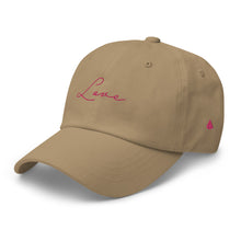 Load image into Gallery viewer, Love - Dad hat
