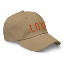Load image into Gallery viewer, Love - Dad hat
