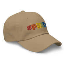 Load image into Gallery viewer, #Pride - Dad hat
