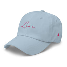 Load image into Gallery viewer, Love - Dad hat
