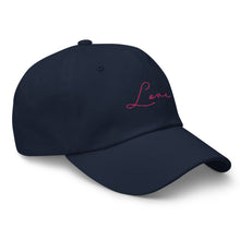Load image into Gallery viewer, Love - Dad hat

