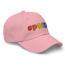 Load image into Gallery viewer, #Pride - Dad hat
