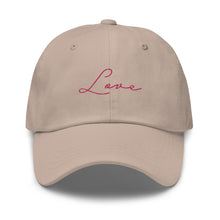 Load image into Gallery viewer, Love - Dad hat
