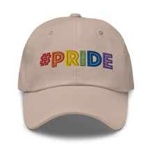 Load image into Gallery viewer, #Pride - Dad hat
