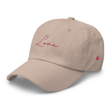 Load image into Gallery viewer, Love - Dad hat
