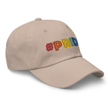 Load image into Gallery viewer, #Pride - Dad hat
