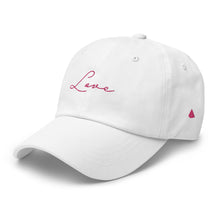 Load image into Gallery viewer, Love - Dad hat
