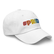 Load image into Gallery viewer, #Pride - Dad hat
